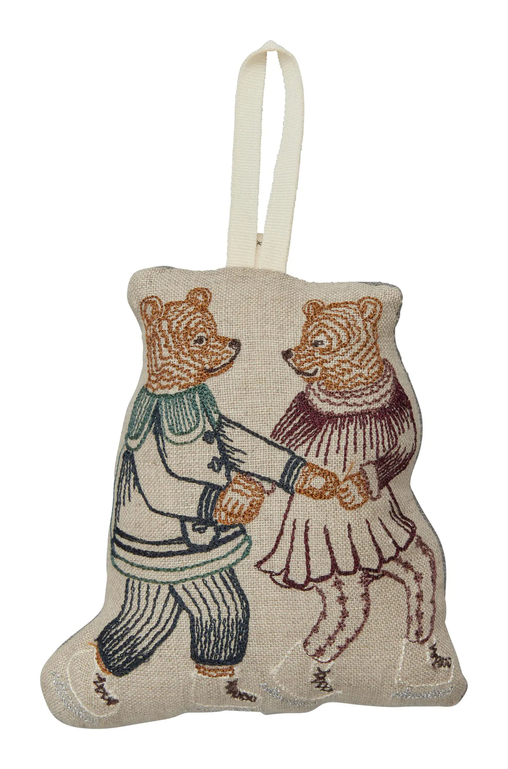 Coral & Tusk 'Ice Skater Bears' Ornament