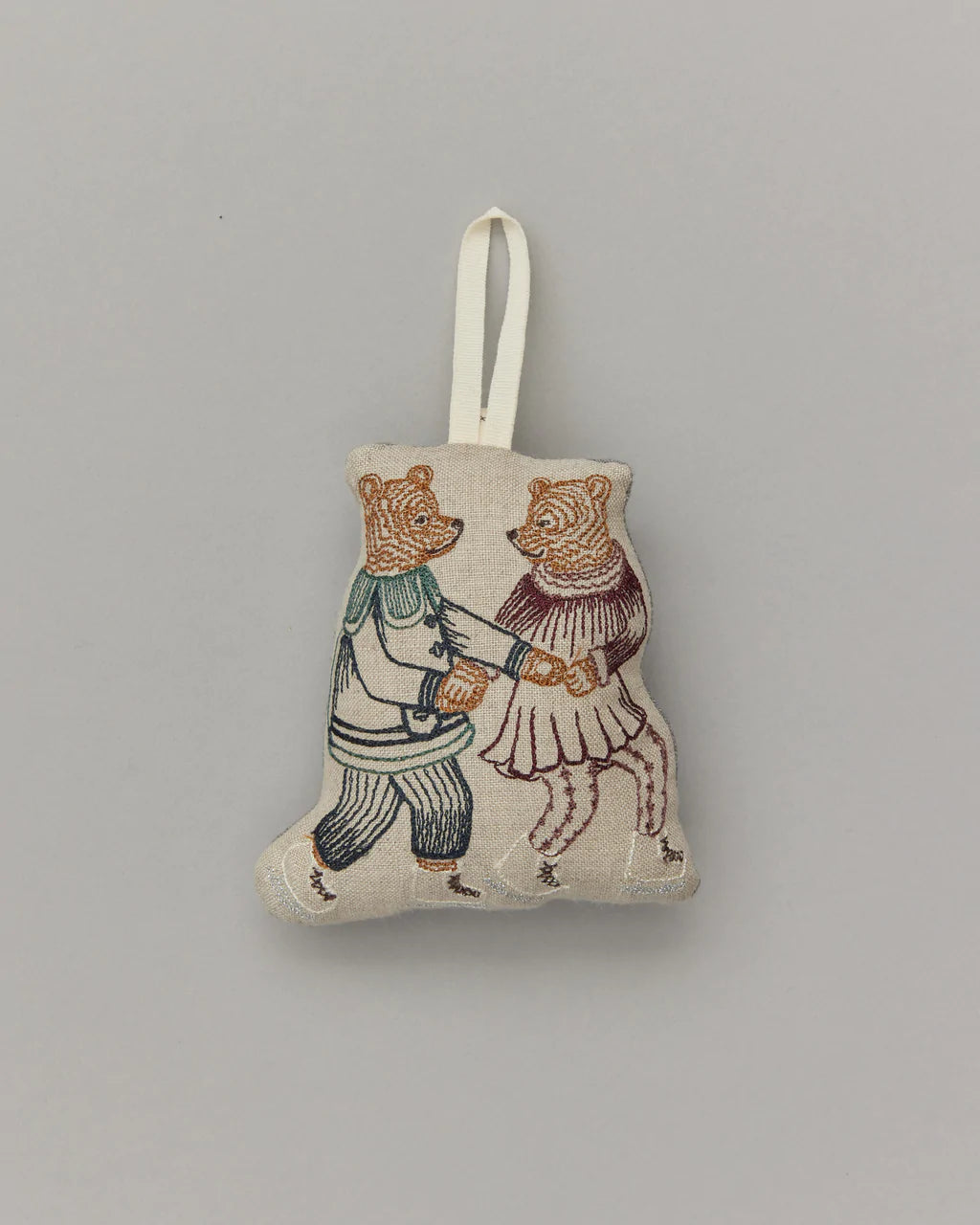 Coral & Tusk 'Ice Skater Bears' Ornament