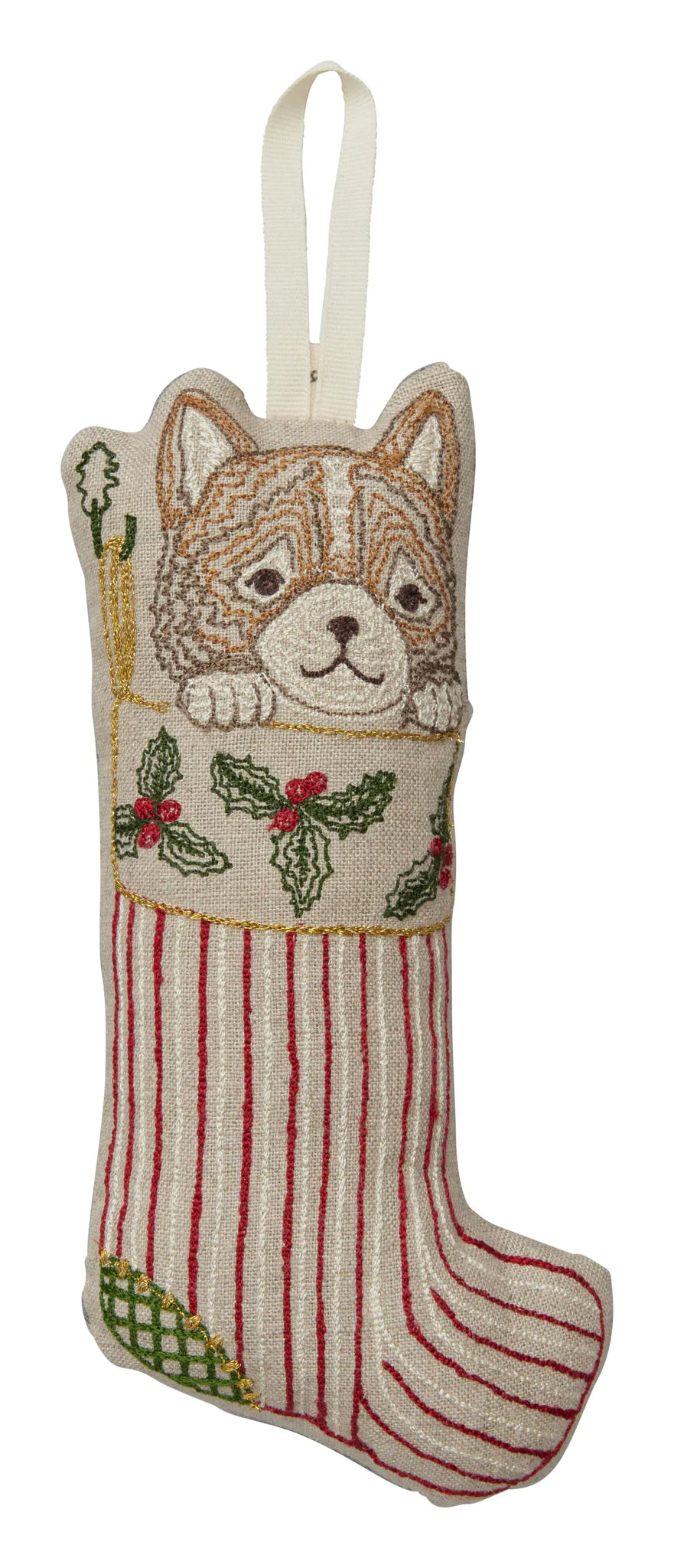 Coral & Tusk 'Kitty Stocking' Ornament