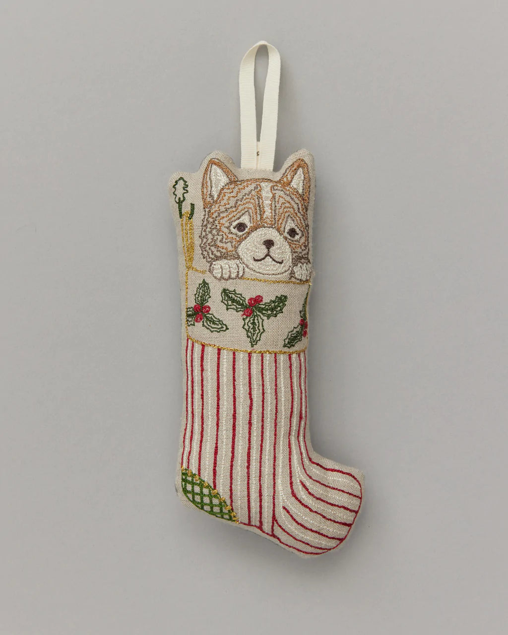 Coral & Tusk 'Kitty Stocking' Ornament