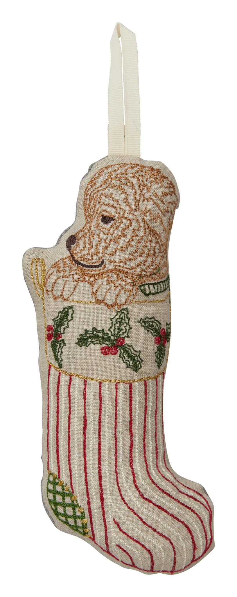 Coral & Tusk 'Puppy Stocking' Ornament
