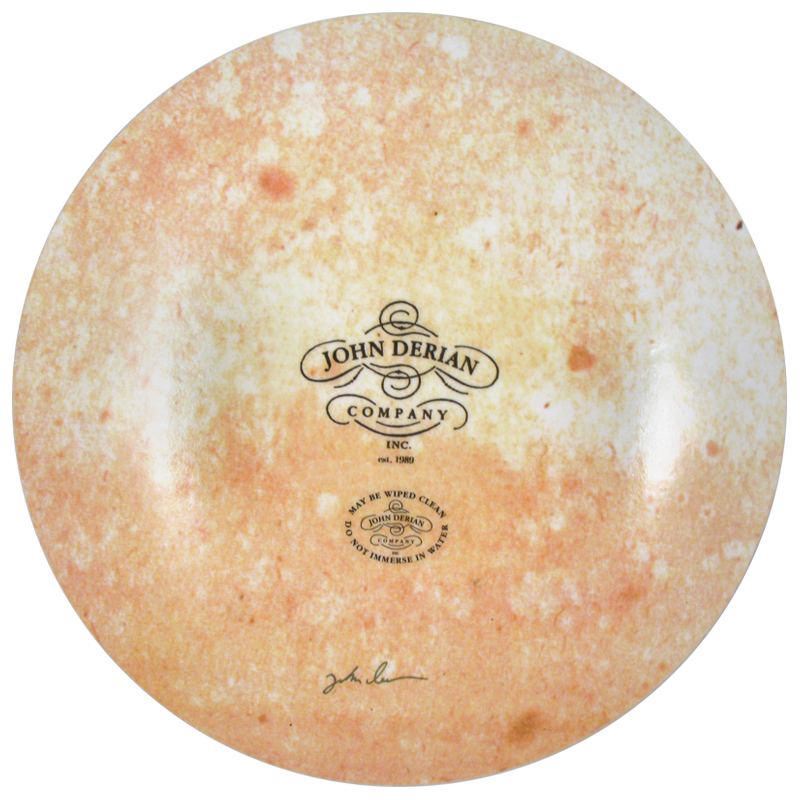 John Derian 'La Rose' Large Round Plate