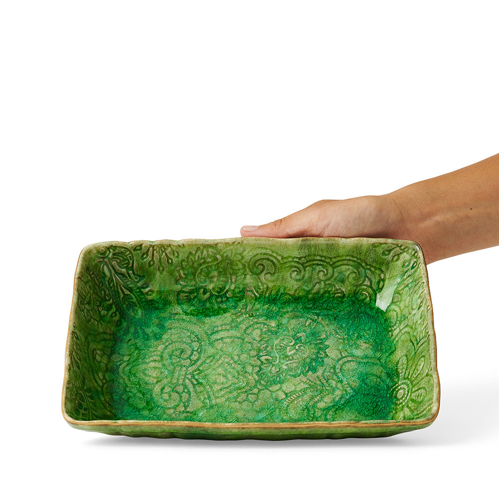Sthal Sweden Small Gratin Dish - Seaweed
