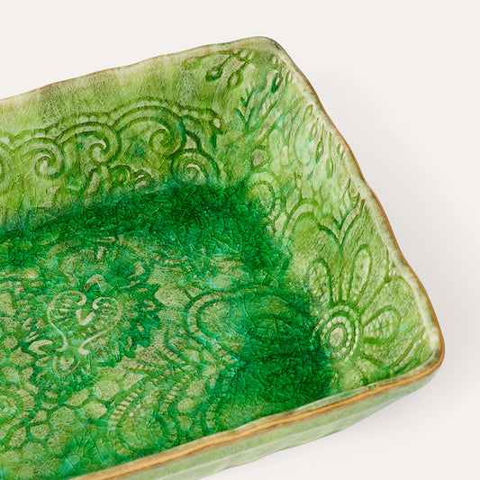 Sthal Sweden Small Gratin Dish - Seaweed