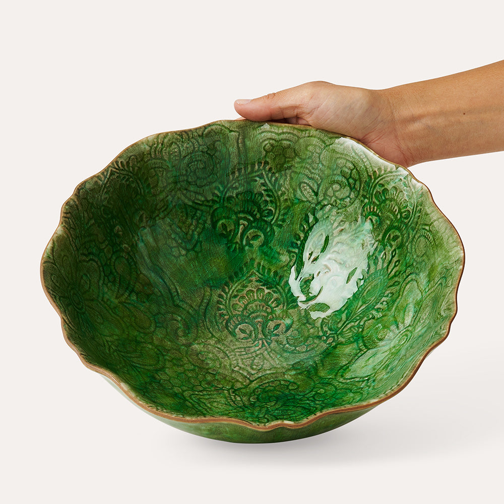 Sthal Sweden Bowl - Seaweed