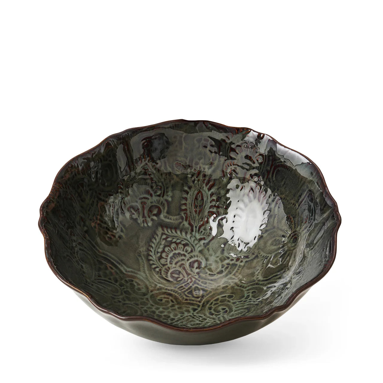 Sthal Sweden Bowl - Fig