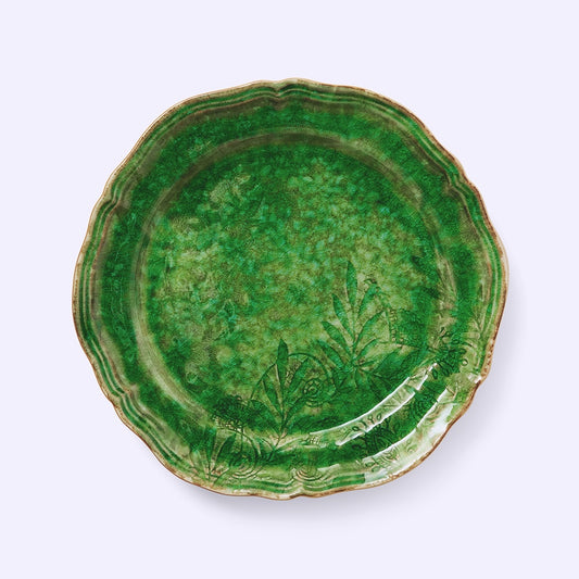 Sthal Sweden Dinner Plate - Seaweed