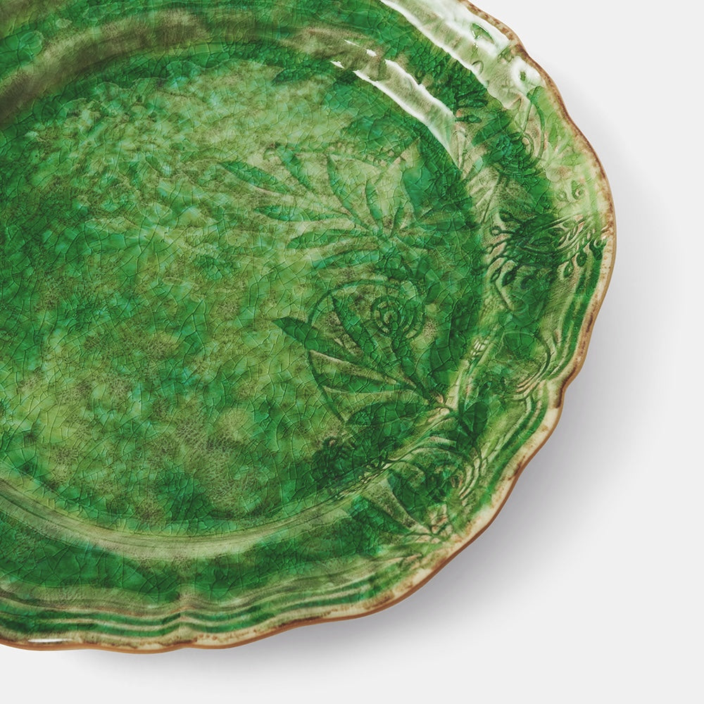 Sthal Sweden Dinner Plate - Seaweed