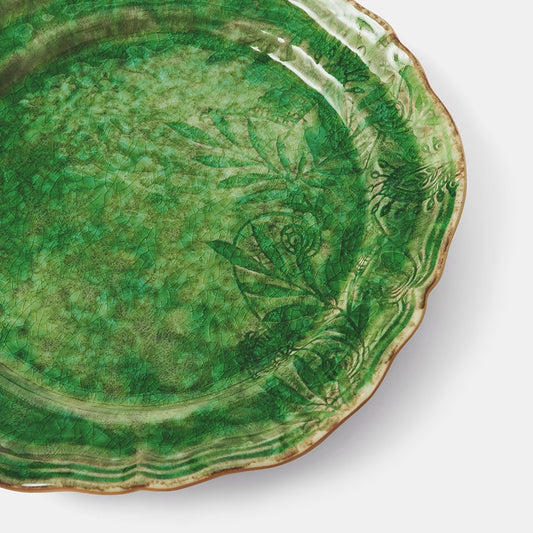 Sthal Sweden Dinner Plate - Seaweed