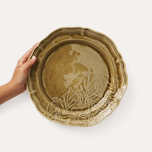 Sthal Sweden Dinner Plate - Sand