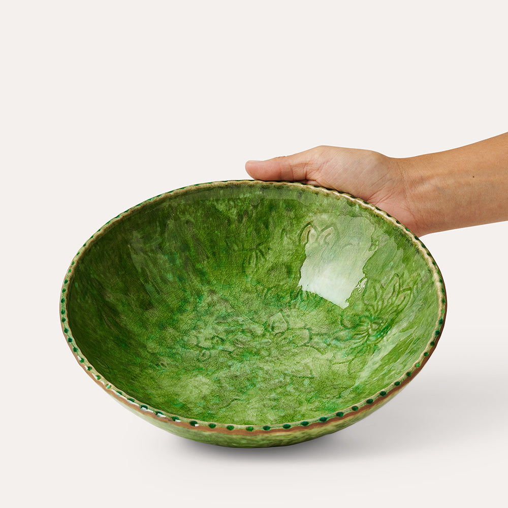 Sthal Sweden Large Dinner Bowl - Seaweed