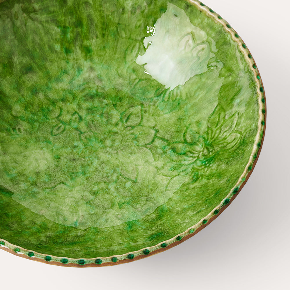Sthal Sweden Large Dinner Bowl - Seaweed