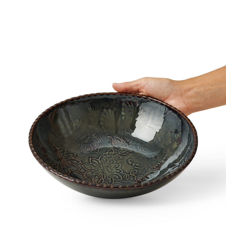 Sthal Sweden Large Dinner Bowl - Fig