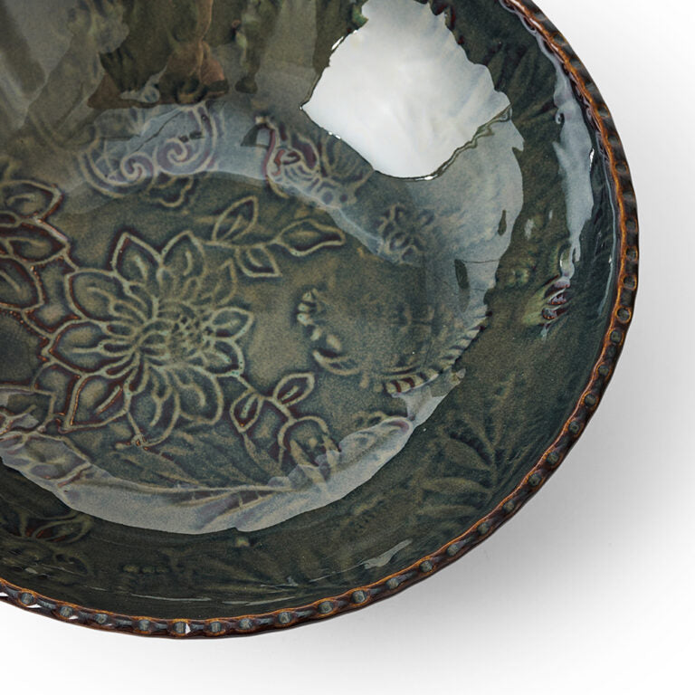 Sthal Sweden Large Dinner Bowl - Fig