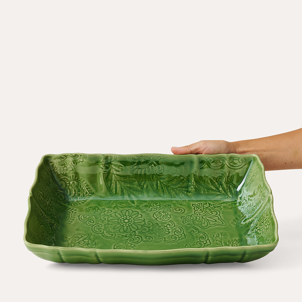 Sthal Sweden Large Gratin Dish - Spring