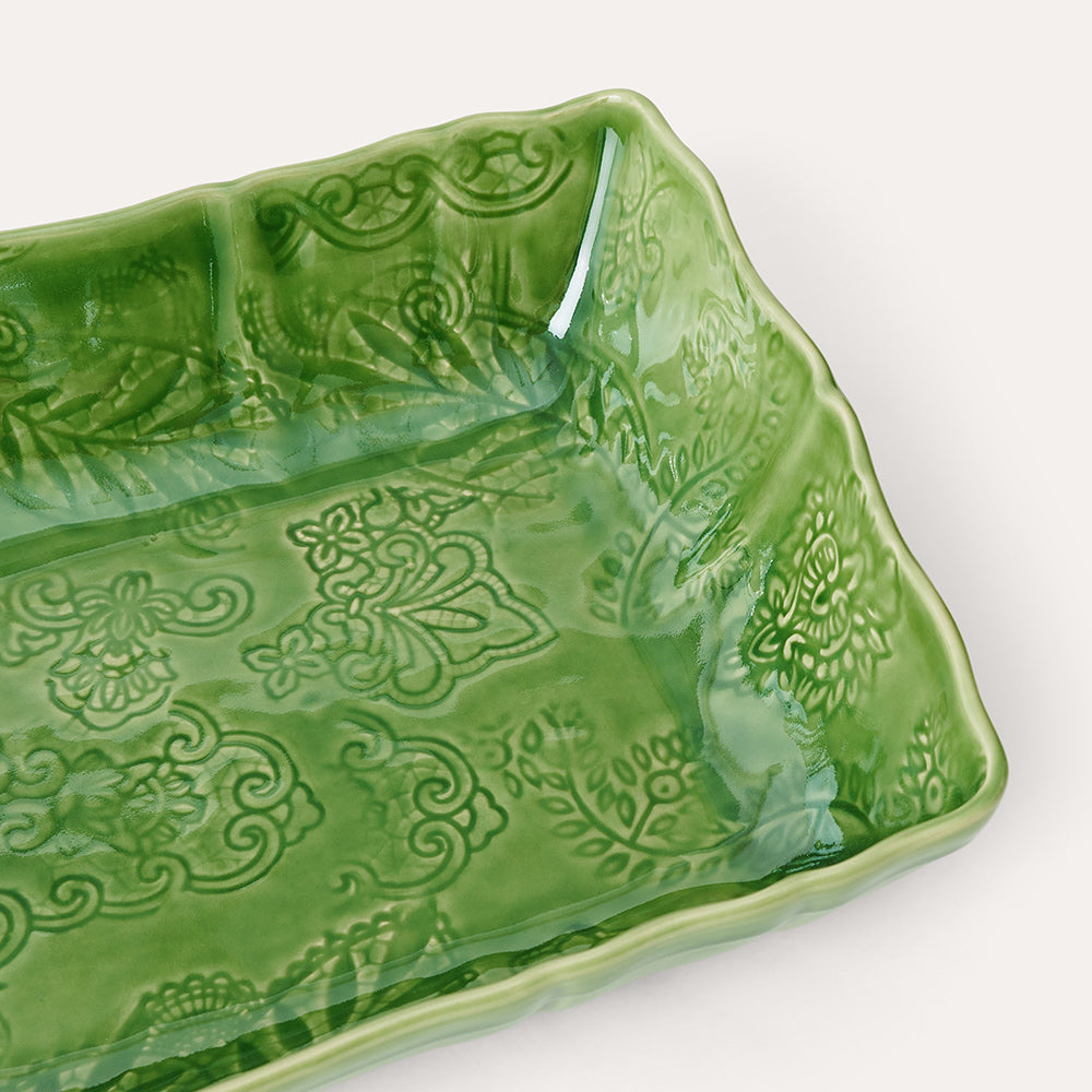 Sthal Sweden Large Gratin Dish - Spring