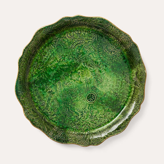 Sthal Sweden Large Serving Plate - Seaweed