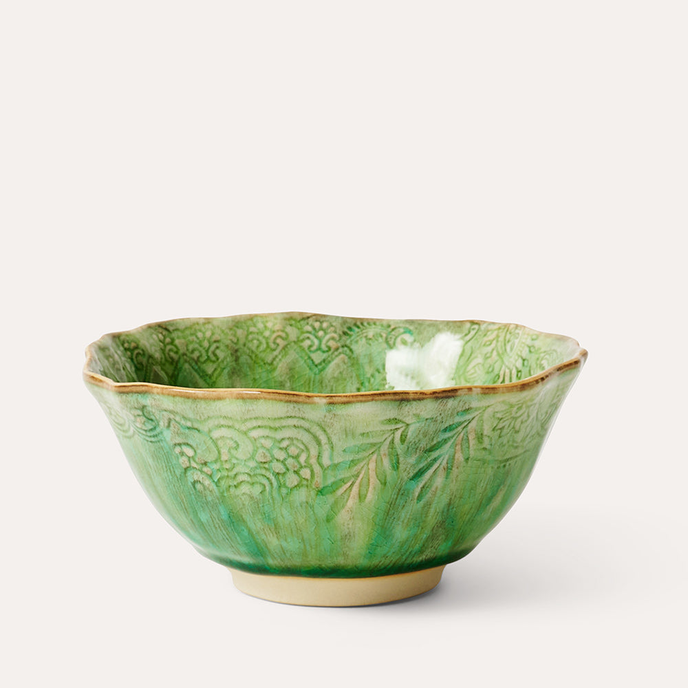 Sthal Sweden Small Soup Bowl - Seaweed