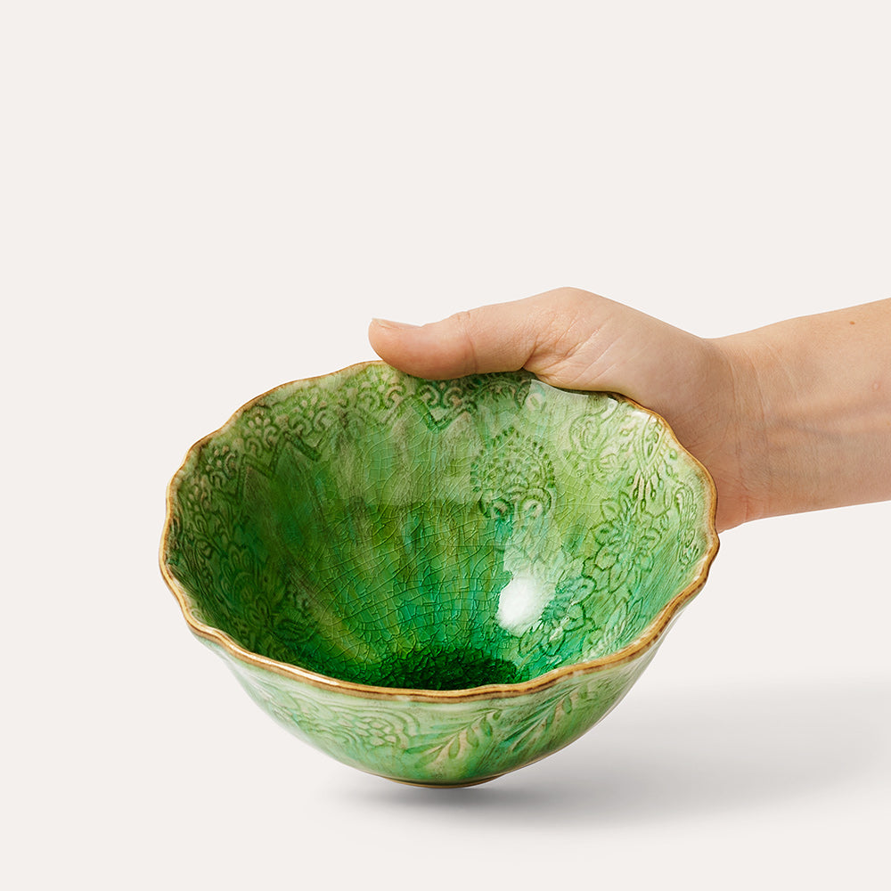Sthal Sweden Small Soup Bowl - Seaweed