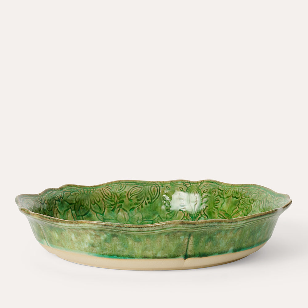 Sthal Sweden Pie Dish - Seaweed