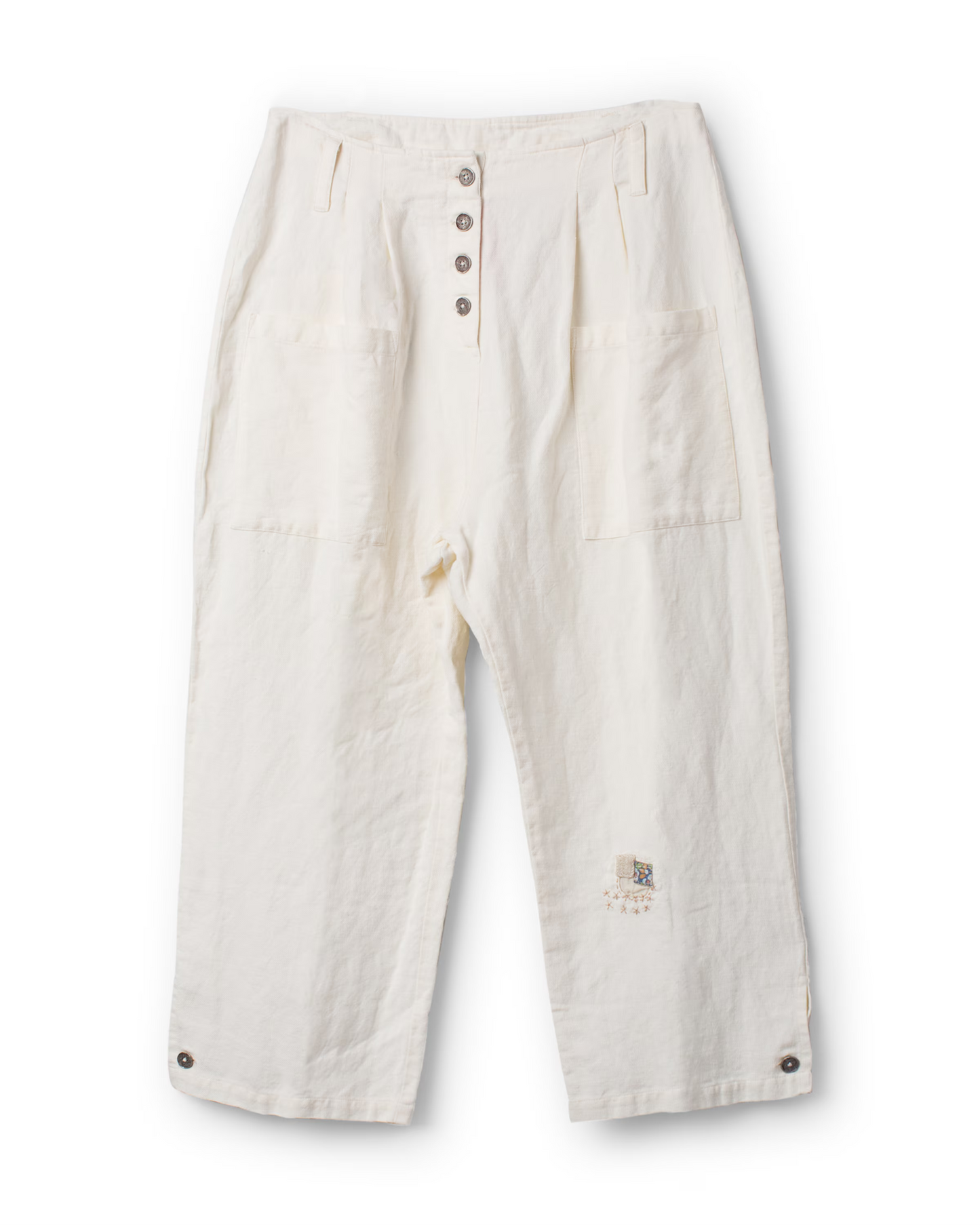 Ewa i Walla 'Jytte' Trousers In Cream
