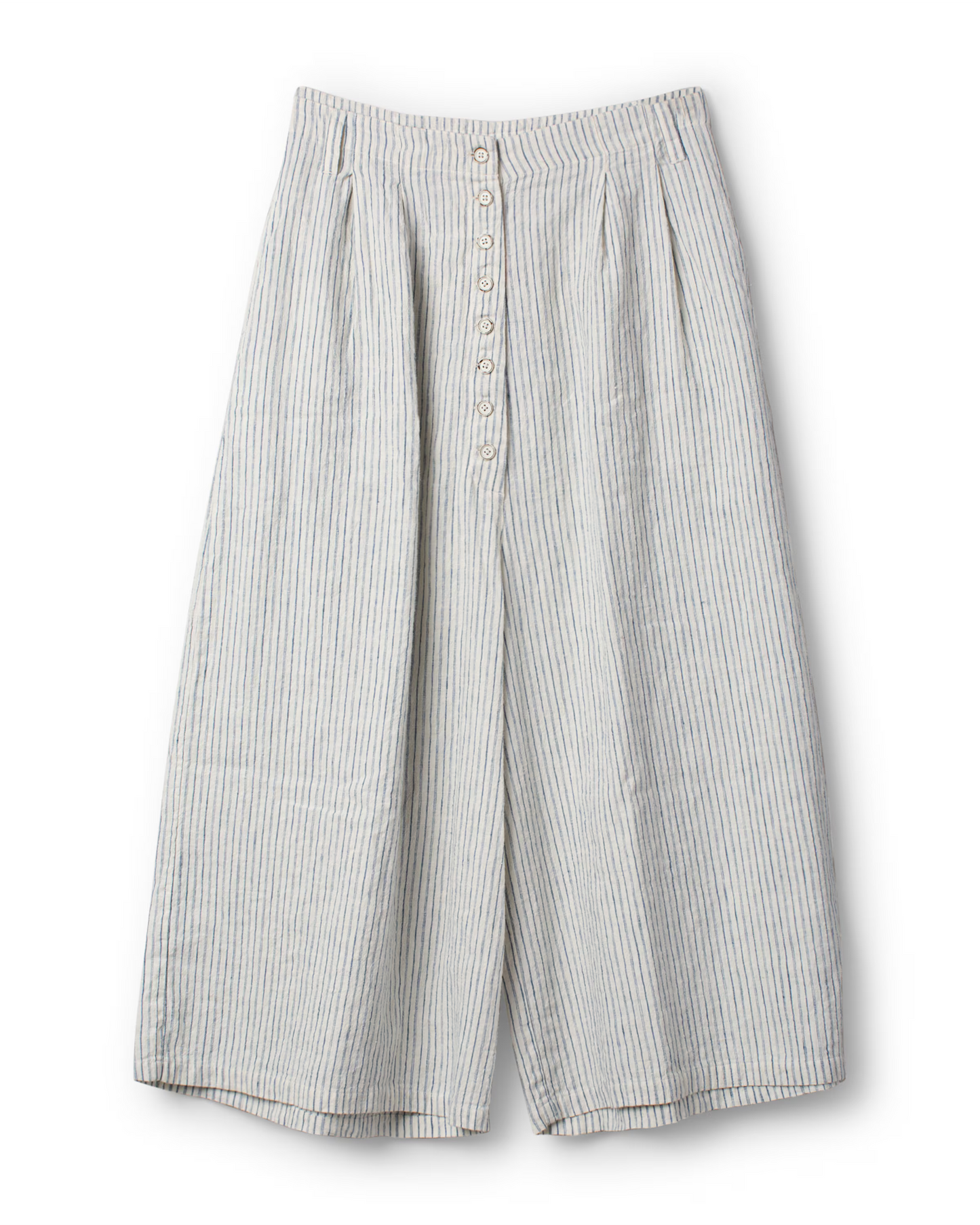 Ewa i Walla 'Bim' Trousers In Blue Stripe