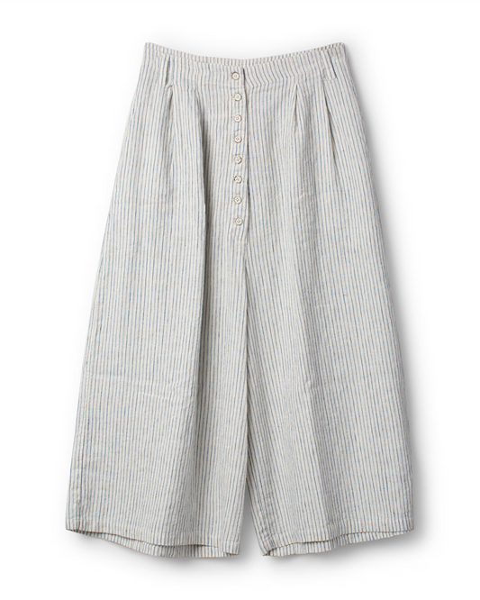 Ewa i Walla 'Bim' Trousers In Blue Stripe