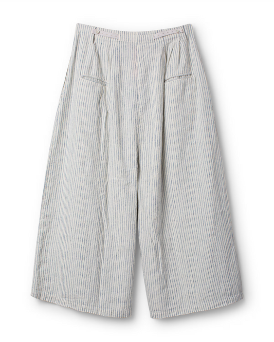 Ewa i Walla 'Bim' Trousers In Blue Stripe