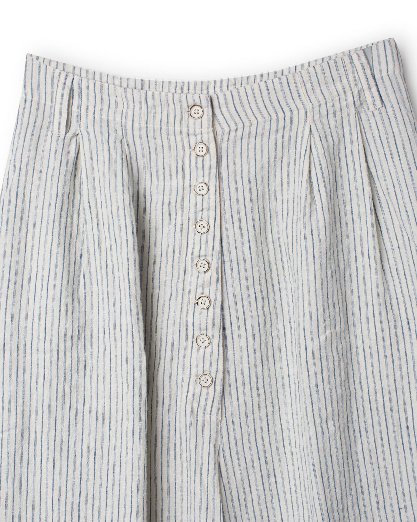 Ewa i Walla 'Bim' Trousers In Blue Stripe