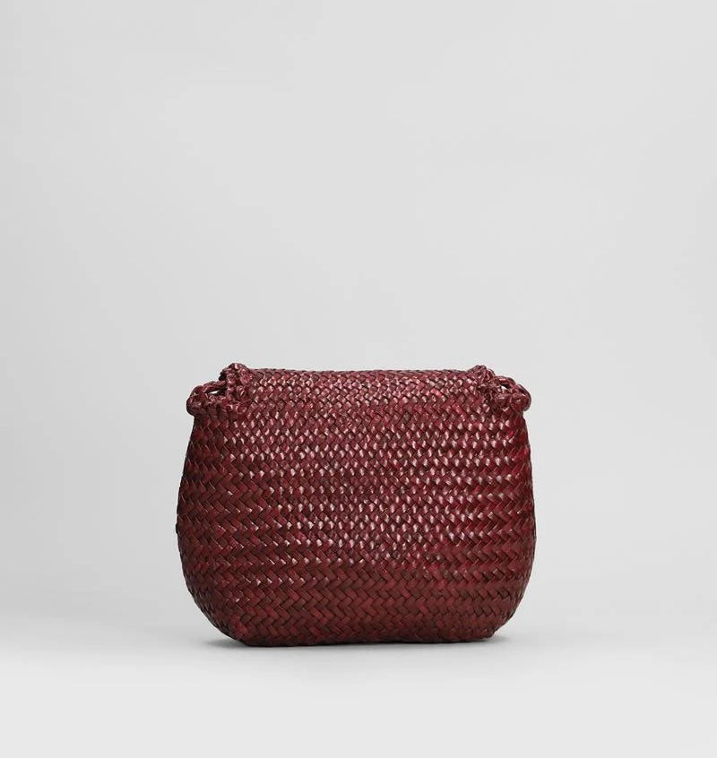 Dragon Diffusion Mini City Bag Crossbody - Bordo Red