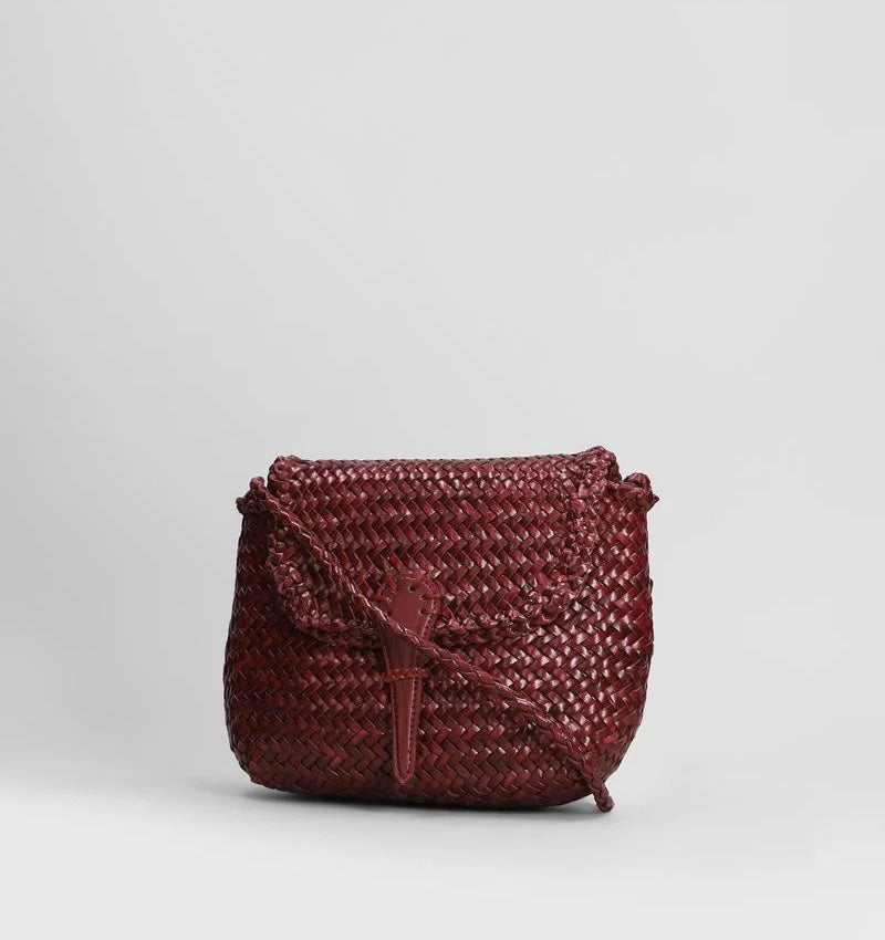 Dragon Diffusion Mini City Bag Crossbody - Bordo Red