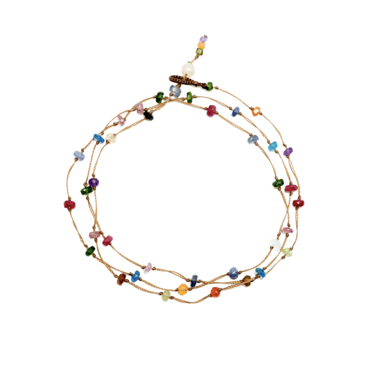 Sharing Loopy Duo Bracelet/Necklace Fairy Ruby