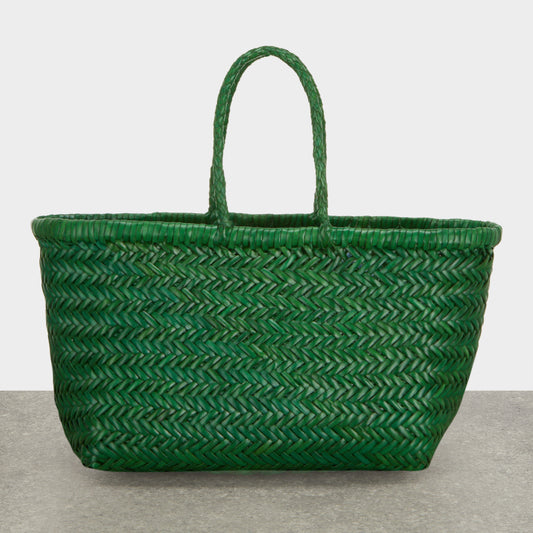 Dragon Diffusion Triple Jump Basket Small - Parrot Green