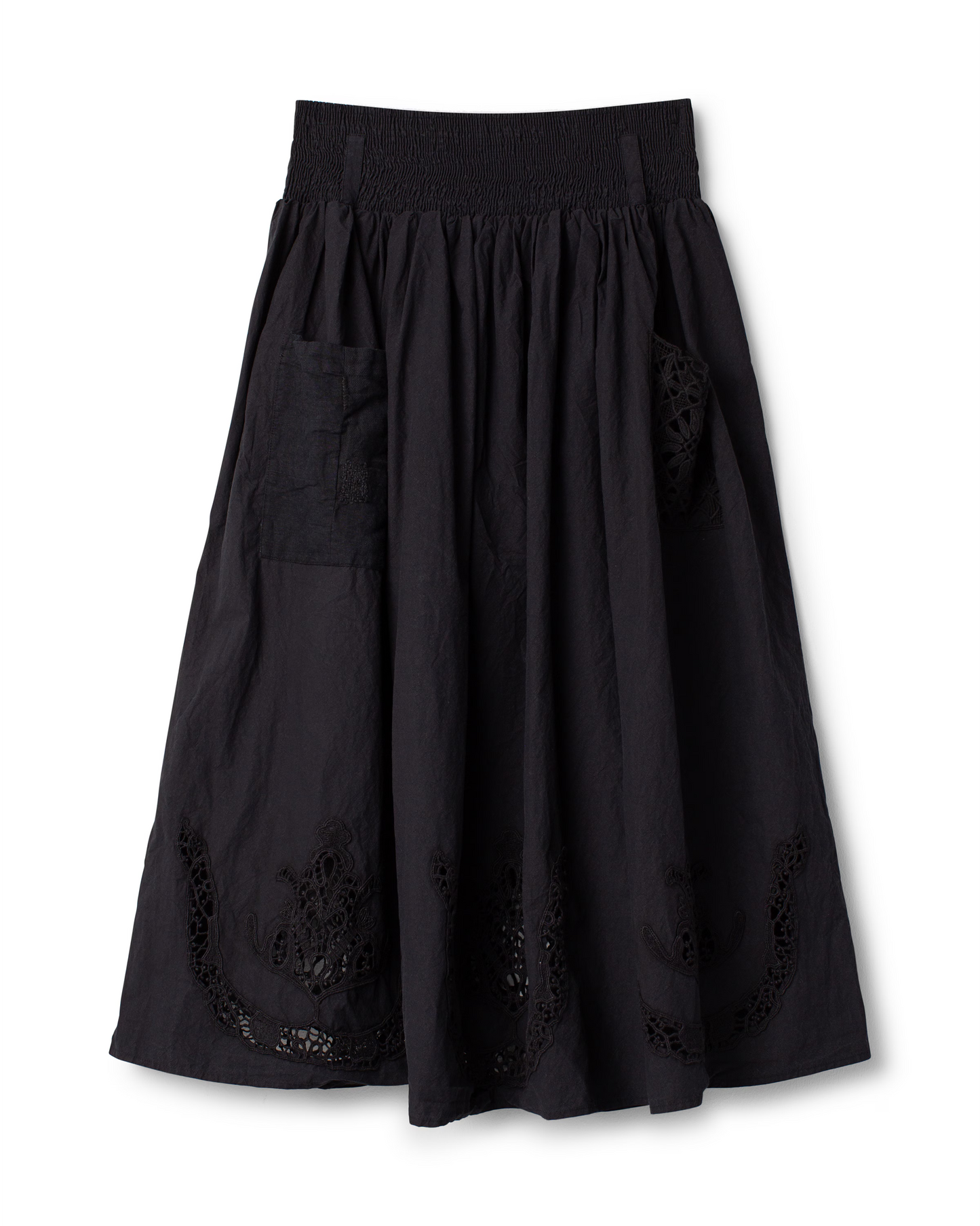 Ewa i Walla 'Cecile' Skirt In Black