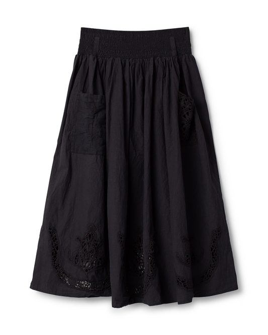 Ewa i Walla 'Cecile' Skirt In Black