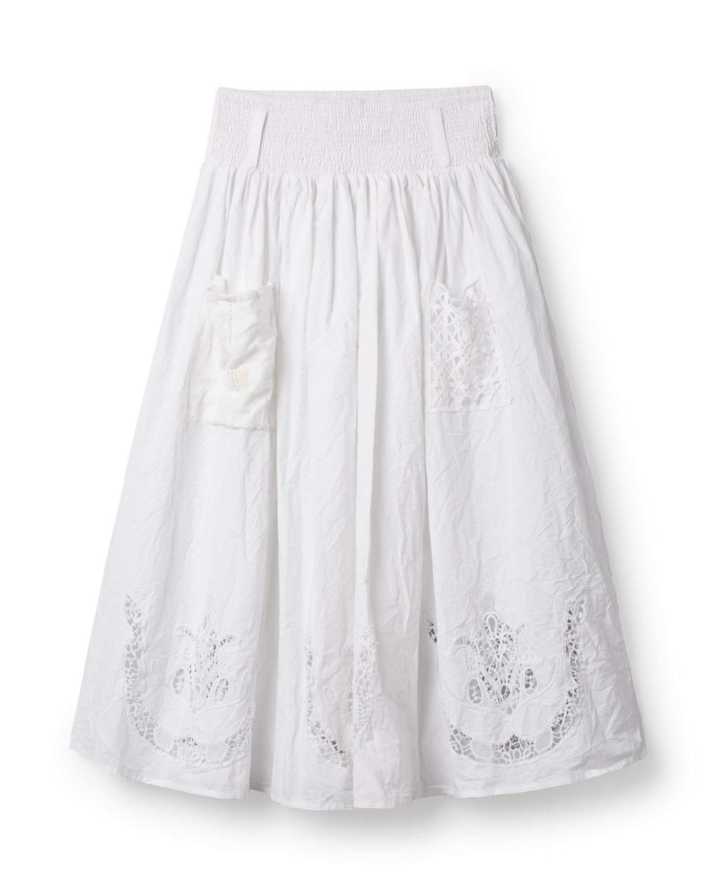Ewa i Walla 'Cecile' Skirt In White