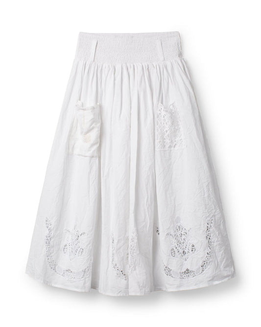Ewa i Walla 'Cecile' Skirt In White