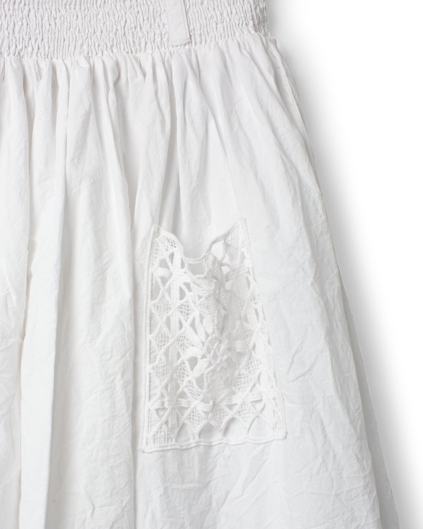 Ewa i Walla 'Cecile' Skirt In White