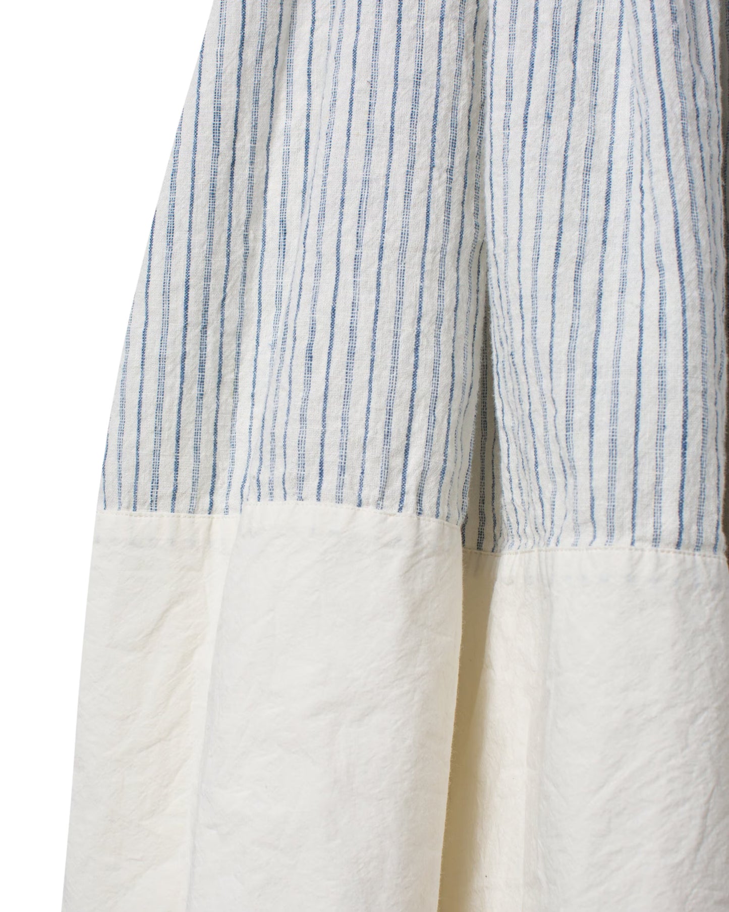 Ewa i Walla 'Joann' Skirt In Blue Stripe