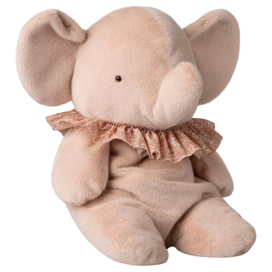 Maileg Elephant Plush Big Powder Pink