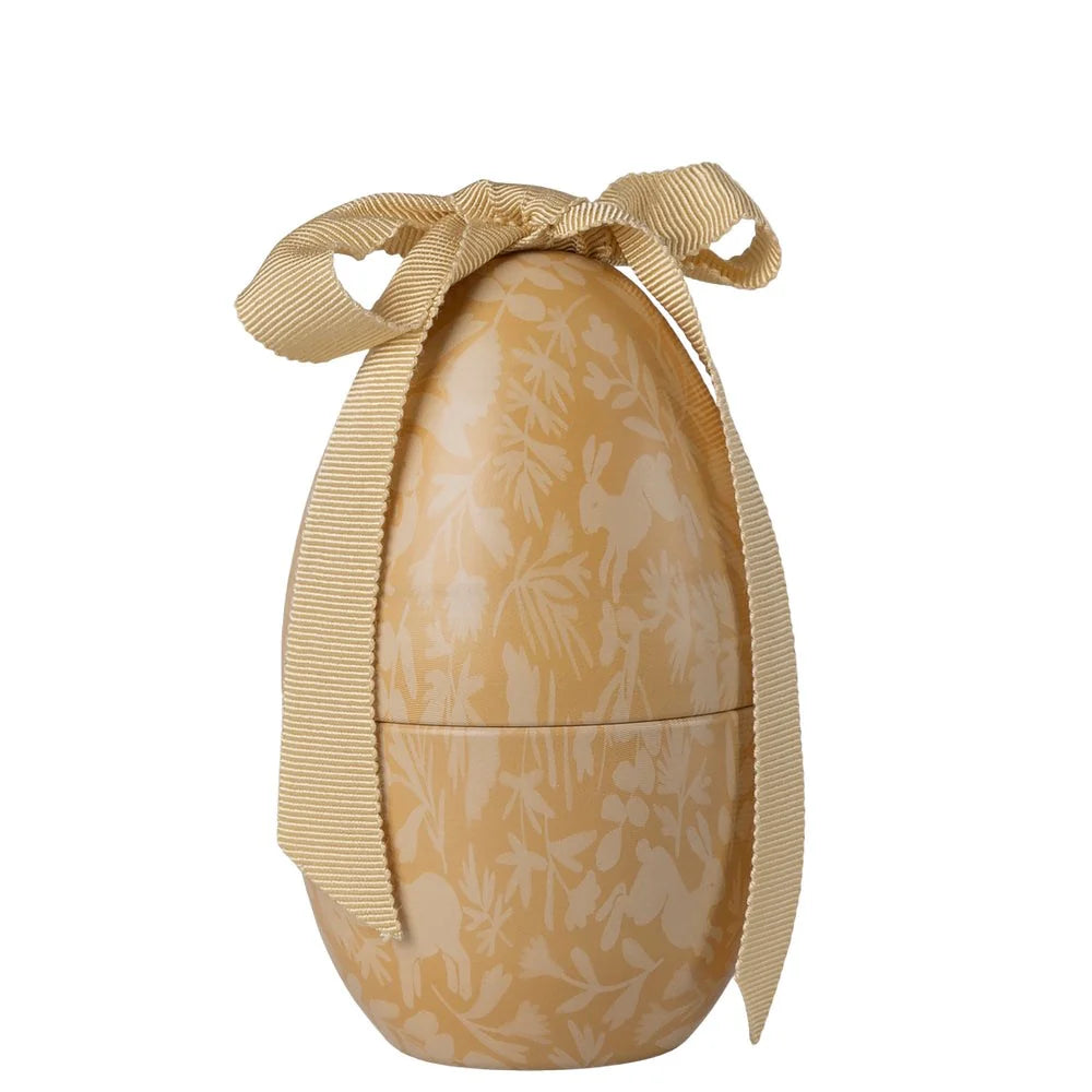 Maileg Small Easter Egg Cream Yellow