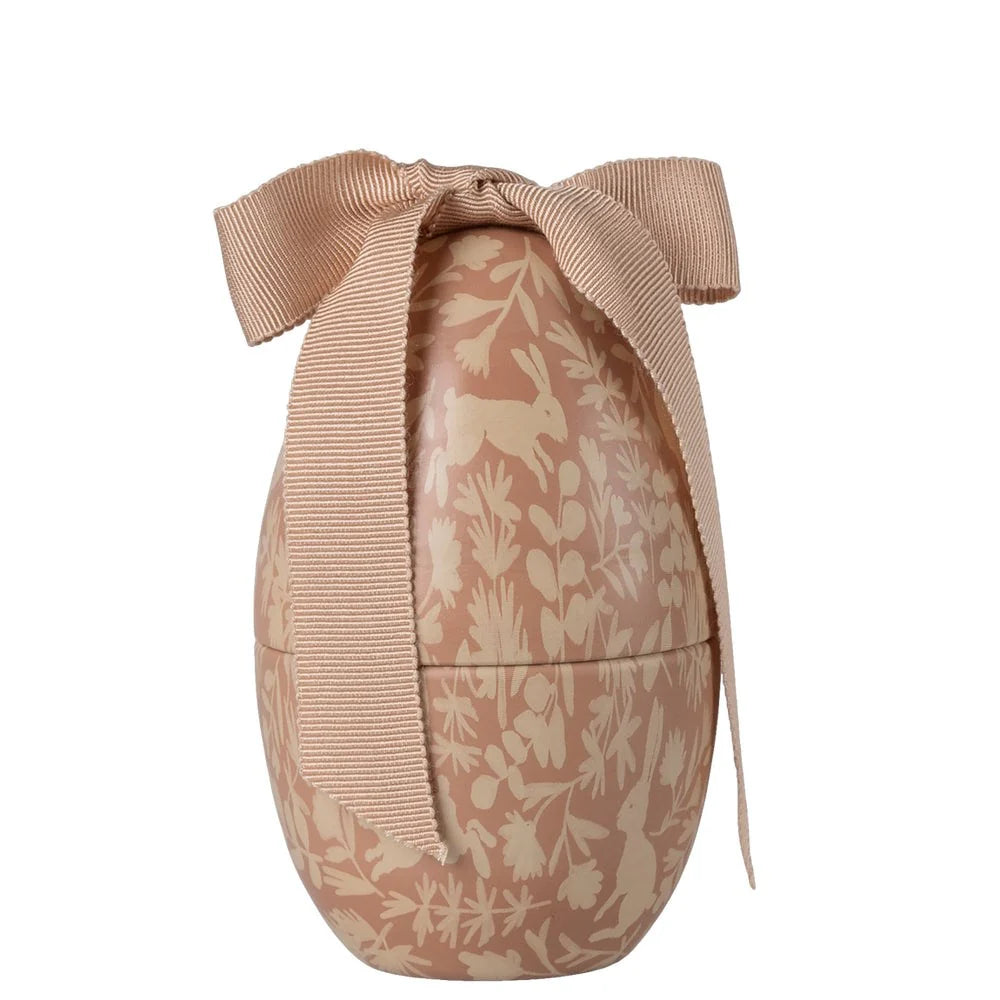Maileg Small Easter Egg Powder Pink