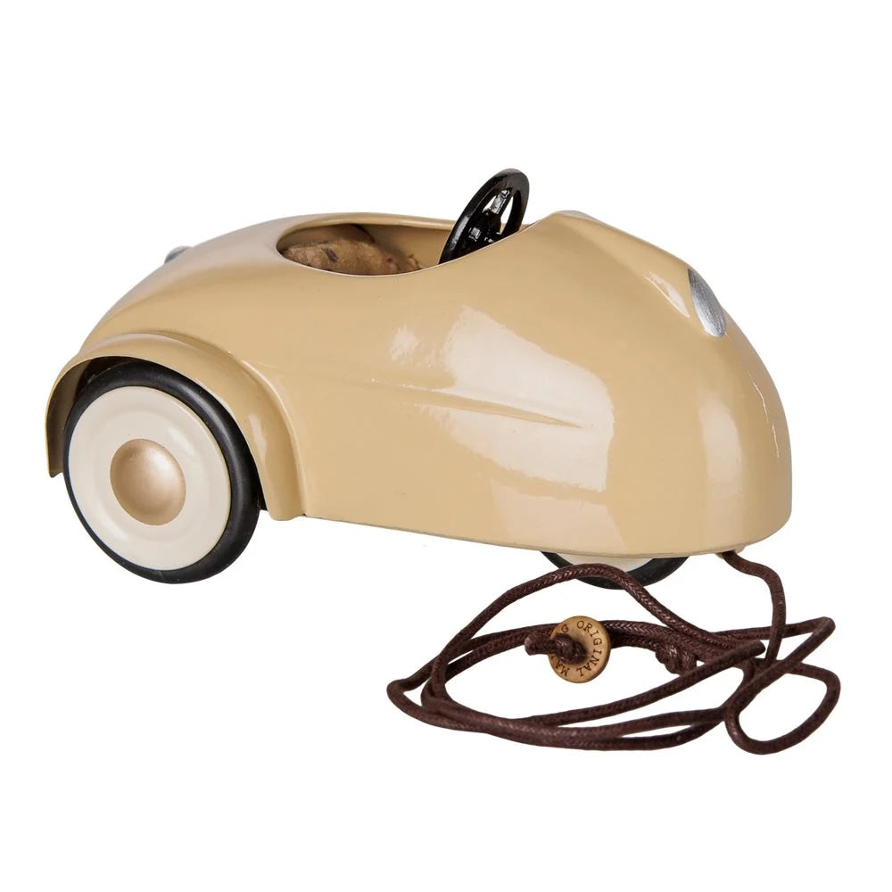 Maileg Car, Mouse - Wheat