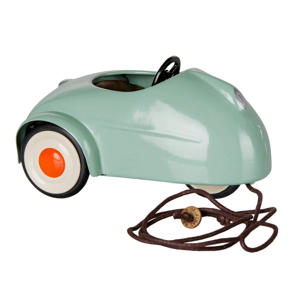 Maileg Car, Mouse - Light Mint