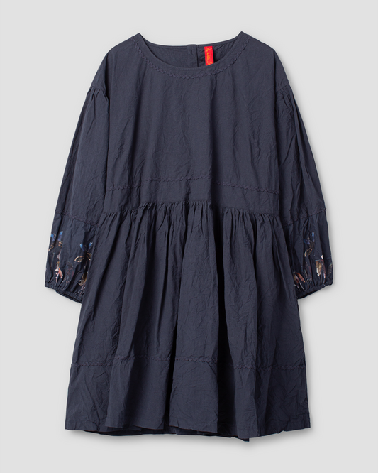 Ewa i Walla 'Boel' Tunic In Navy Floral Print LAST ONE Small