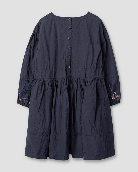Ewa i Walla 'Boel' Tunic In Navy Floral Print LAST ONE Small