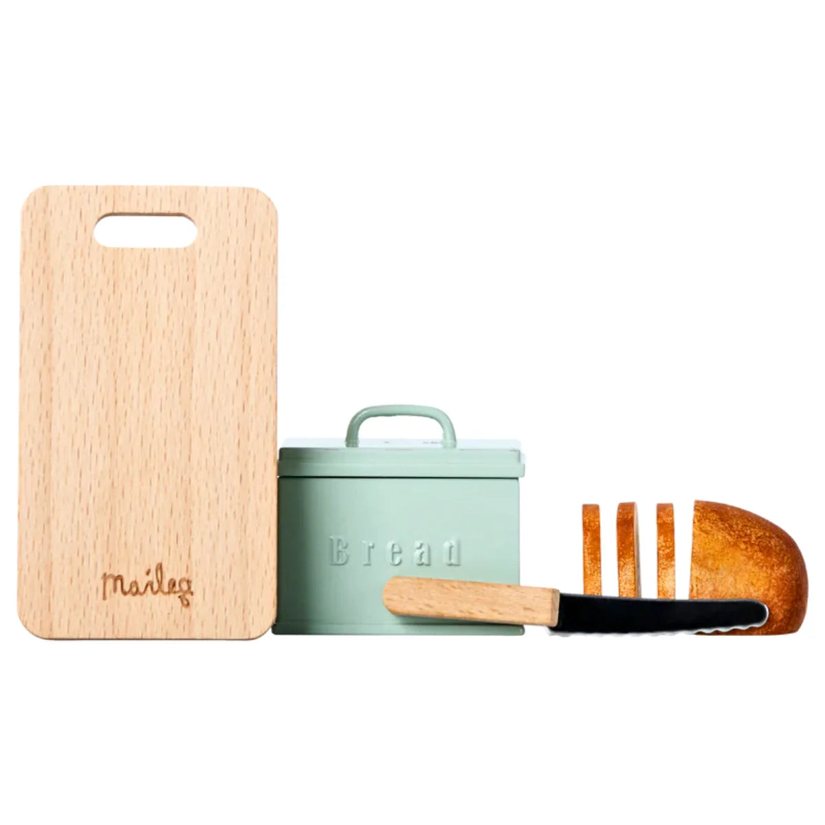 Maileg Bread Box Set