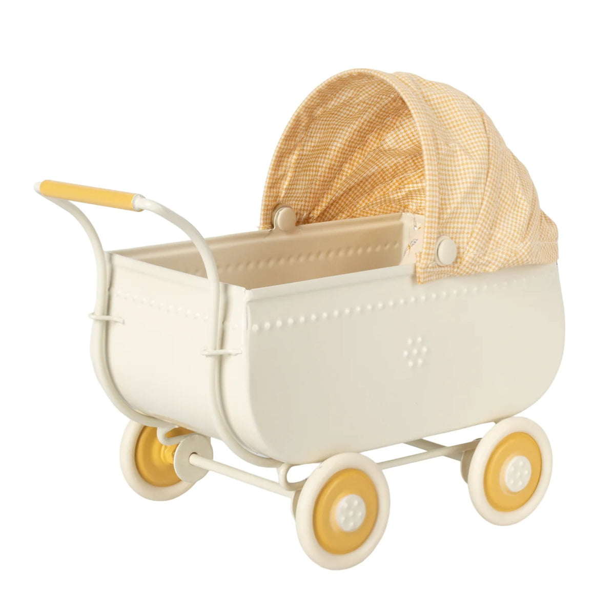 Maileg Pram Micro - Yellow