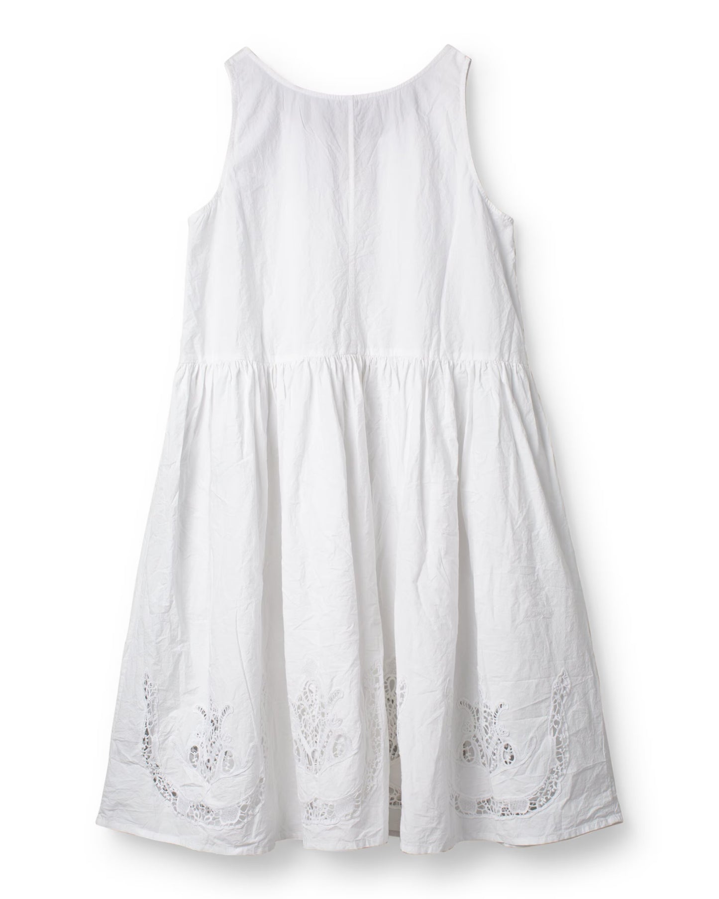 Ewa i Walla 'Karine' Dress With Lace Details In White