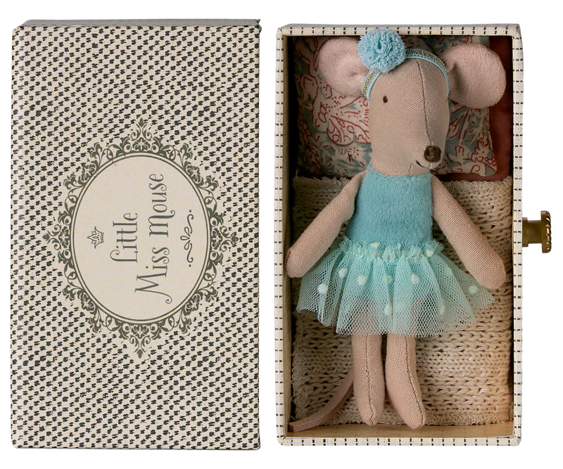 Maileg Dance Mouse in Daybed - Little Sister